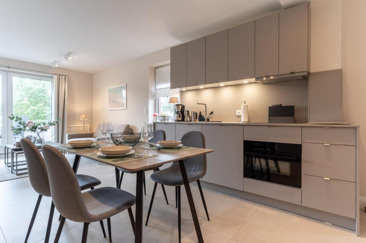 Ferienwohnung Groede Sankt Peter-Ording Exteriör bild