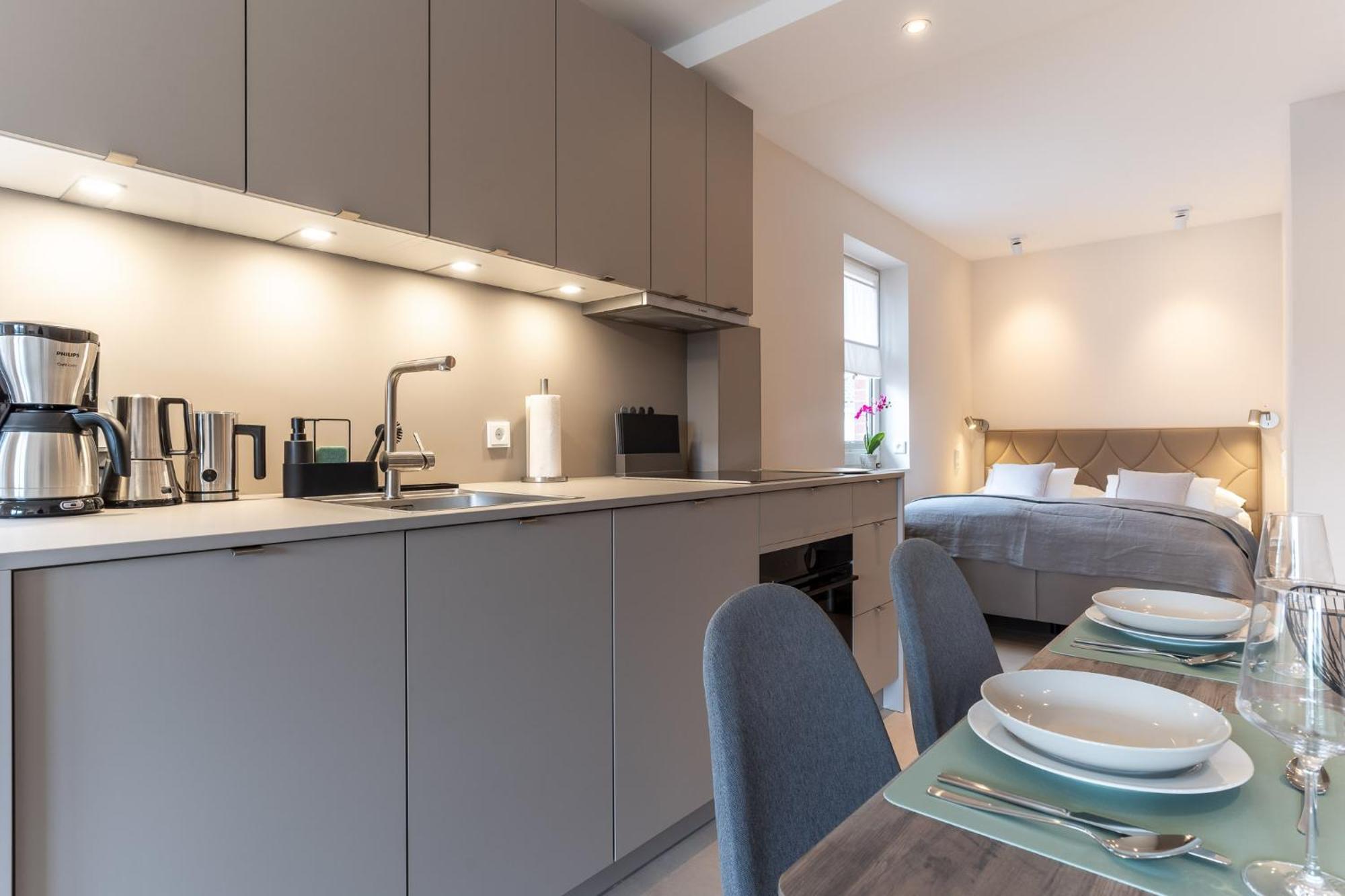 Ferienwohnung Groede Sankt Peter-Ording Exteriör bild